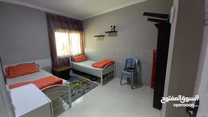  4 شقة مفروشة/ضاحية الاقصى/التفاصيل بالاعلان