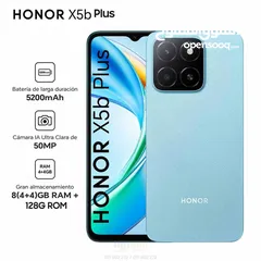  1 Honor X5b Plus جديد بالكرتونة كفالة الوكيل الرسمي أقل سعر يالمملكة