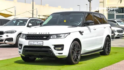  3 Range Rover Sport V8 2014 GCC - Panorama, 5 camera