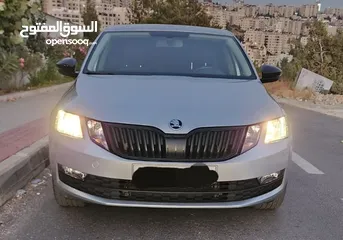  7 سكودا اوكتافيا بنزين