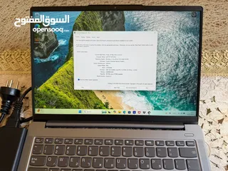  2 ideapad pro 5 14irh8 جهاز  مستعمل شبه جديد