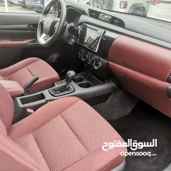  6 Toyota hilux DLX 4x4 Model 2019 Km 138.000 Price 79.000 GCC Specifications  Wahat Bavaria for used c
