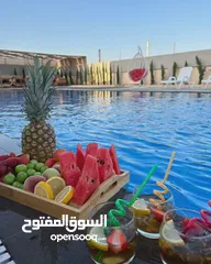  19 صيفك بكمل مع sunset farm  احجز الان في مزرعه الغروب في منطقه مادبا واستمتع بأجواء الصيف  مسبح مدفى