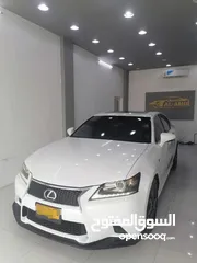  2 لكزس جي اس F sport 350 نظيف جدا بحالة الوكاله مسرفس بالكامل مامحتاج اي شي للبيع فقط