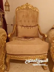  2 طقم كنب مصري ثقيل