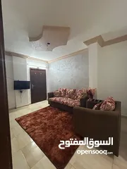  6 شقة مفروشة للايجار شارع الجامعة اربد