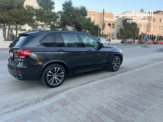  5 بي ام دبليو X5 بلج ان وارد وكاله عمان  فل كامل فحص كامل بحاله الوكاله دهان الشركه