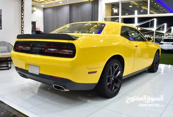  8 Dodge Challenger ( 2019 Model ) in Yellow Color American Specs