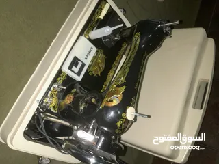  3 مكينه خياطة سنجر