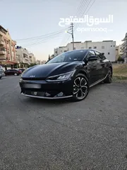  3 كيا ev6 كهرباء 2023   وارد اميركي ممشى قليل     جميع الاضافات اعلى صنف عدا الفتحة  موديل 2023