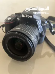  4 Camera Nicon d 5300 + android screen  كاميرا تصوير احترافية نوع NIKON D 5300 LED Car 10 inch