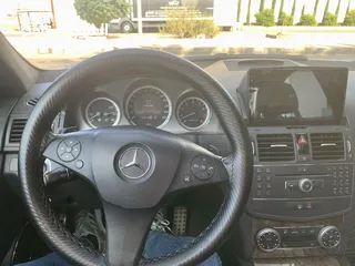  8 مرسيدس فل فحص كامل AMG C200 2009