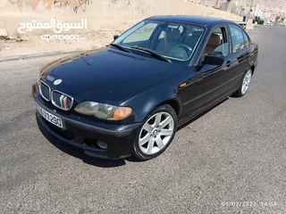  4 للبيع BMW e46 318i موديل 2005