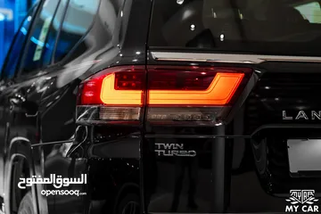  4 2024 Toyota Land Cruiser GX.R Twin Turbo - وارد وكالة الاردن
