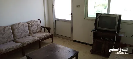  3 شقة مفروشة للايجار وسط مادبا/ سكن طالبات
