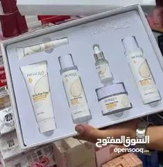  5 بكجات عناية  بالبشر  طبيعي وعلمي