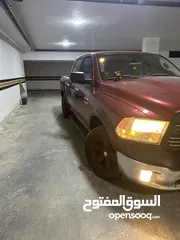  19 دودج رام بنزين لارمي قير ماوس 8 غيار موديل2013  مرخص سنه