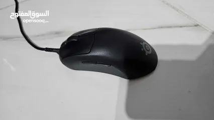  3 SteelSeries Prime Plus gaming mouse