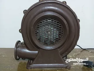  1 منفاخ احترافي لنفخ المسابح الهوائية والقلاع والالعاب المائية ونفخ العاب الدعايات امام المحلات