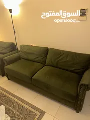  1 Sofa set for 9 persons with storage