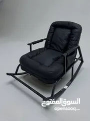  11 كنبة هزازة طبية موديل 2025متوفرة ب 3 الوان : اسود. رمادي. بيج رفيقكم المثالي لجلسة لا مثيل