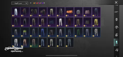  12 حساب ببجي للبيع 6سنين