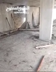  1 شقة عظم للبيع في الخضر 85 متر البالوع قريبة من معبر نفق بيت جالا