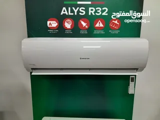  3 مكيف اريستون الايطالي 1 طن موديل 2025 اعلى نسبة توفير للطاقة 72%
