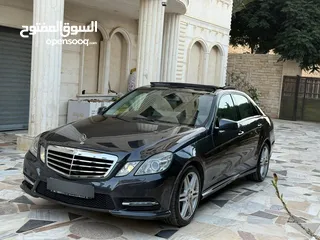  18 مرسيدس e200 2013 فل كامل بحالة الوكالة للبيع