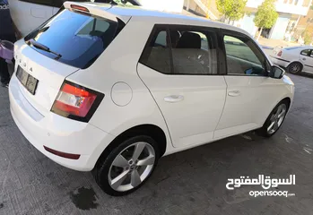  5 Skoda Fabia 2021 full loaded