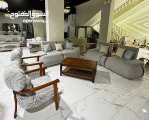 2 لعشاق الذوق الرفيع طقم كنب صناعه مصريه مميزه وفخم جد ثلاثيه وثنائيه ومفردتين تفصيل مصنوع من