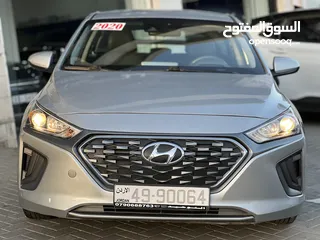  22 Hyoundai ioniq 2020