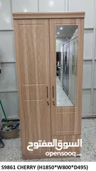  3 TWO DOOR CABINET WITH MORROR/2 باب حزانہ