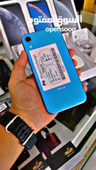  4 بأقل سعر : iPhone XR 128gb هواتف نظيفة جدا بدون اي شموخ أو مشاكل بحالة الوكالة مع ضمان و ملحقاتها