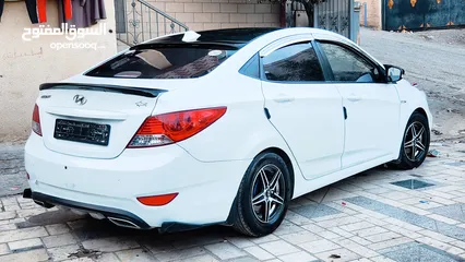  5 /Hyundai Accent 2016 برخصة بنزين  1400  6 غيار  056110865 جير ماطور شوسطة مكنيكيات افحص وين بدك