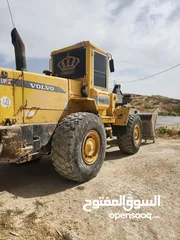  5 جرافه فولفو  90 D