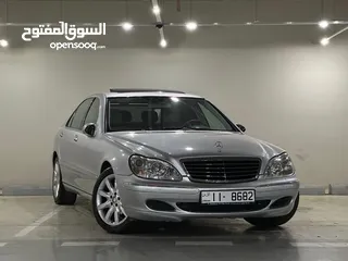  6 Mercedes S350 2005 بحالة الوكاله ‏الاتصال على الرقم داخل الإعلان