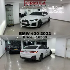  1 للبيع BMW430