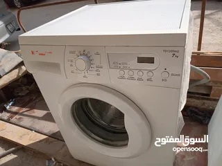  7 غساله نشونال بحاله ممتازه سعة 7كيلو سعرها 85
