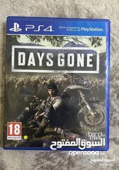  7 للبيع اشرطة جديدة ps4