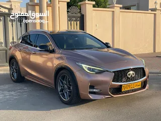  1 انفنتي QX30 فول مواصفات خليجي صبغ وكاله صيانة وكاله قمه في النظافه