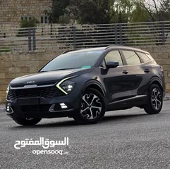  3 كيا سبورتاج هايبرد 2023 / فل كامل مع بانوراما وفرش مميز غرفه عسليه / عداد قليل / سعررر مميز جداً