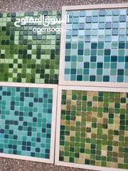  18 Mosaic for pool and decorations