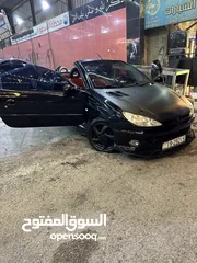  10 بيجو 206 cc للبيع