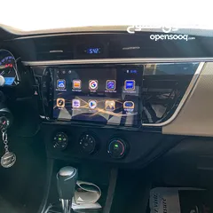  5 Car android screen