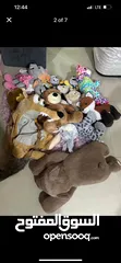  1 13pcs soft toys plush