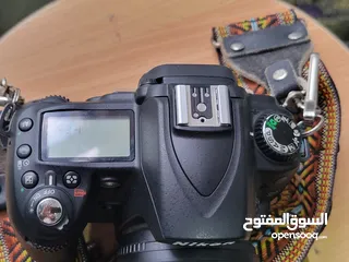  6 كاميرا نيكون نظيف جدا D90