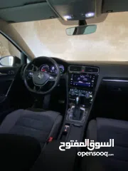  7 جولف mk75 tsi15.  2019 دهان الشركة بي الكامل السيارة بي وضع الشركة