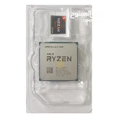  1 معالج رايزن R5 3600 AMD    (TRAY)