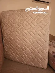  1 used bed good condition